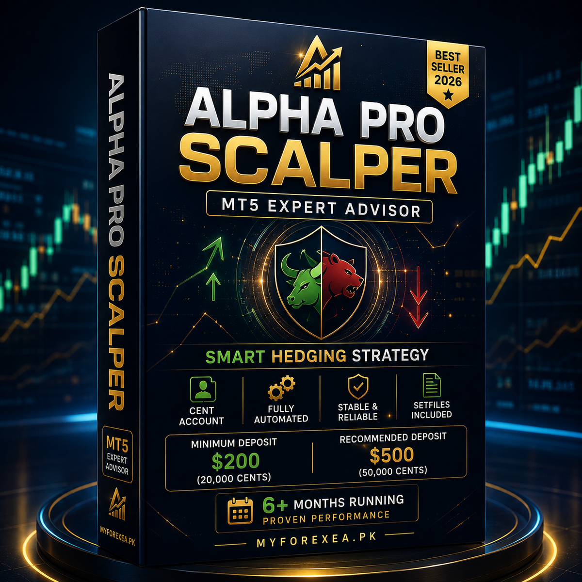 Alpha Pro Scalper MT5 EA (Best Seller 2026)