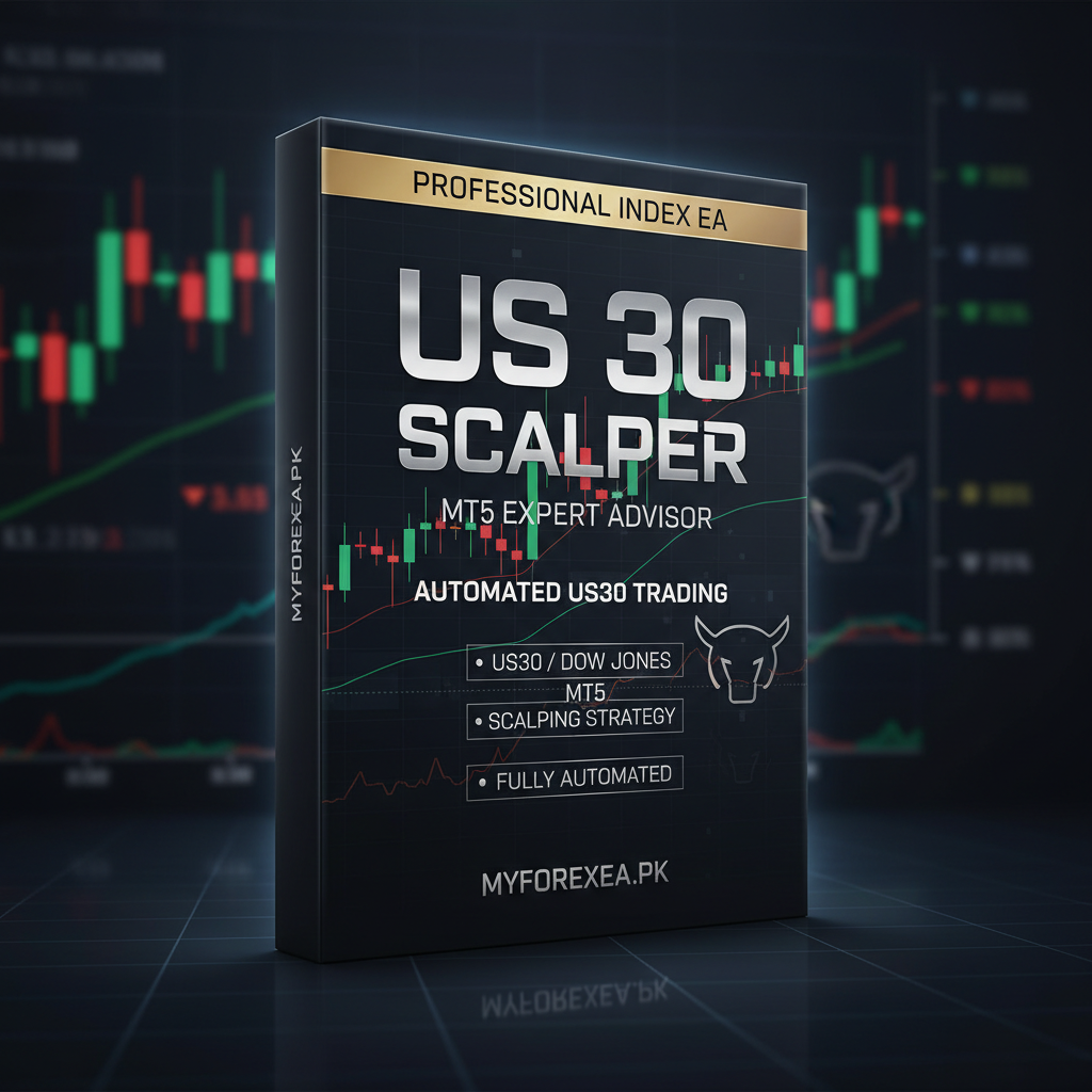 US 30 Scalper MT5 EA | Automated US30 Index Trading Bot