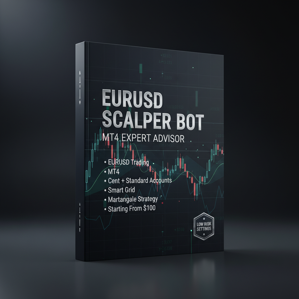 EURUSD Scalper Bot – MT4 Forex EA